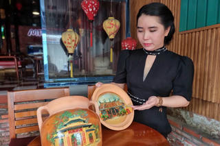 Cô gái 9x thổi hồn vào dòng gốm đỏ trăm năm Mang Thít