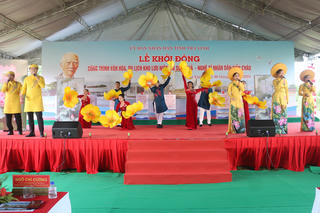 Chính thức khởi động công trình khu lưu niệm cố Soạn giả - NSND Viễn Châu