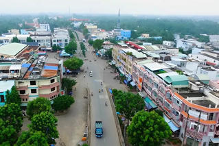 Nỗ lực đưa thị trấn Vũng Liêm trở thành đô thị loại IV