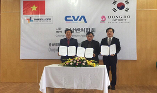 Trường đại học Đông Đô ký hợp tác đào tạo và cung ứng nhân sự với đối tác Hàn Quốc
