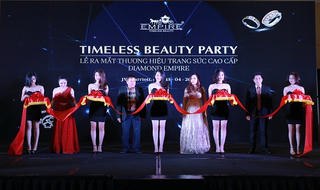 Ra mắt thương hiệu kim cương cao cấp Diamond empire