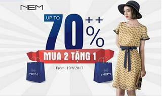Thời trang NEM: Lại thêm một nhãn hãng vi phạm luật giảm giá, khuyến mại