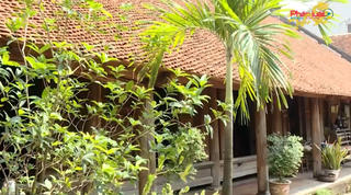 Ngôi nhà cổ hơn 300 tuổi ở Đường Lâm
