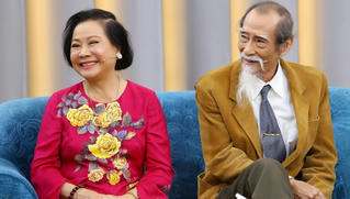 Chuyện tình viên mãn hơn nửa thế kỷ của vợ chồng NSƯT Mạnh Dung - Thanh Dậu