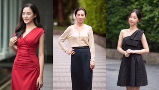 Thí sinh U60 cùng dàn người đẹp casting vòng Sơ khảo Hoa hậu Việt Nam 2020