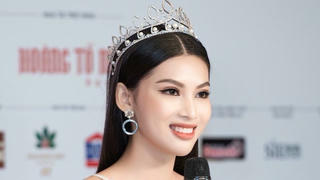 Á hậu 2 Hoa hậu Việt Nam Ngọc Thảo nói gì về trang phục kiệm vải trong show nội y?