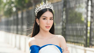 Á hậu Phương Anh sẽ 'chinh chiến' tại Miss International?