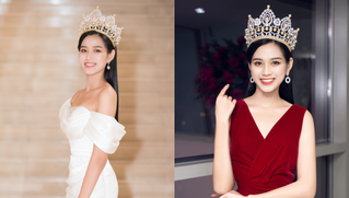 Trang phục yêu thích của tân Hoa hậu Đỗ Thị Hà 