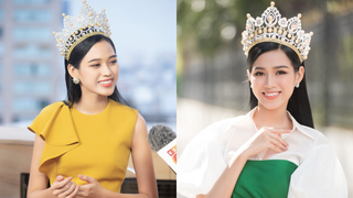 Hoa hậu Đỗ Thị Hà nói về việc thi Miss World 2021: 'Ban giám khảo nhìn thấy ở tôi nhiều điểm sáng'