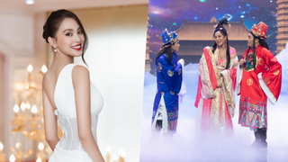 Hoa hậu Việt Nam Tiểu Vy hào hứng đóng Hằng Nga trong “Táo Xuân“