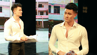 'Nam thần' Vĩnh Thụy gây 'sốt' trên mạng xã hội