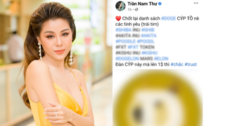 Nam Thư xin lỗi vụ PR tiền ảo, cam đoan sẽ không xảy ra chuyện tương tự