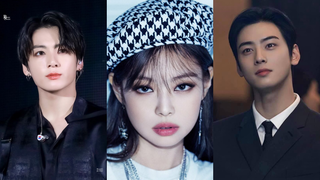 3 thần tượng K-pop được yêu thích nhất 
