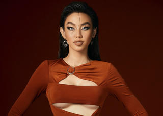 Miss Grand Vietnam Thùy Tiên tung bộ ảnh "lột xác" 180 độ