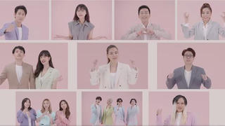 Nghệ sĩ Việt - Hàn góp mặt trong MV "Way back home - Về nhà thôi" để tiếp sức cho tuyến đầu