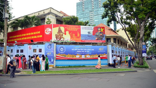 Khai mạc Đường Nhiếp ảnh Nghệ thuật tại TP Hồ Chí Minh 