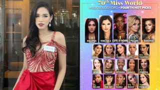 Tụt 13 hạng trong bảng dự đoán Miss World 2021, Đỗ Thị Hà liệu có cơ hội “lội ngược dòng”?