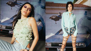 Minh Tú khoe dáng sexy với loạt váy áo cut-out