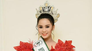 Bella Vũ đăng quang Miss Eco Teen International 2021