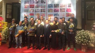 Triển lãm Tranh lịch đón Xuân: Cái đẹp trong mùa bình thường mới