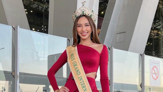 Hoa hậu Thùy Tiên về Việt Nam sau một tháng đăng quang