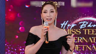 Hậu ồn ào ly hôn, Hoa hậu Đặng Thu Thảo làm giám khảo cuộc thi nhan sắc
