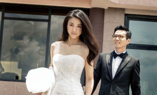 Thang Duy phủ nhận tin đồn ly hôn 