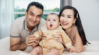 Võ Hạ Trâm trầm cảm sau sinh, cách phản ứng của chồng Ấn Độ khiến cô khóc nức nở