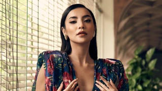 Bùi Linh Chi khoe thần thái sắc lạnh