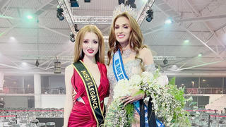 Nicaragua đăng quang, Việt Nam dừng chân top 10 Miss Trans Star International 2022