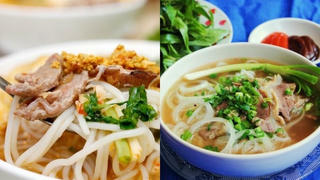Bún đũa và Phở bò Nam Định lọt Top 100 món ăn đặc sản Việt Nam