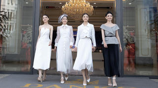 Nam Em và thí sinh Miss World Vietnam 2022 khám phá cảnh đẹp Thái Nguyên