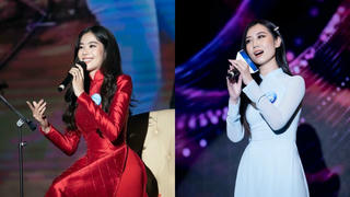 Thi tài năng Miss World Vietnam: Hà Phương hát opera, Nam Em khoe giọng ngọt ngào