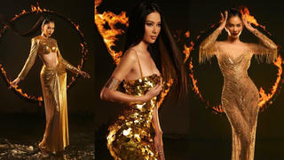 Chị gái Nam Em khoe dáng quyến rũ hậu lọt top 70 Miss Universe Việt Nam 2022