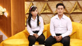 NSƯT Kim Phương ngưỡng mộ chuyện tình cổ tích của anh shipper và cô gái bị bỏng 90% cơ thể