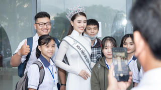 Lý Kim Thảo nỗ lực xóa bỏ định kiến “Hoa hậu chỉ để ngắm”