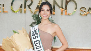 Miss Eco International - Kathleen Paton rạng rỡ khi đến Việt Nam