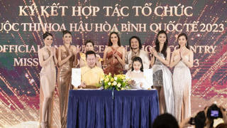 Việt Nam đăng cai Miss Grand International 2023