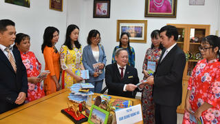 Ra mắt sách “Thế giới sau những bước chân du ký”