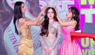 Nữ sinh 17 tuổi đại diện Việt Nam thi Miss Teen Universe 2022