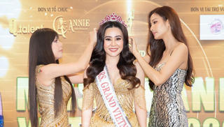 Sao phim “Về nhà đi con” thi Mrs Grand International 2022 