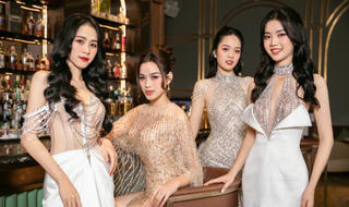 Đỗ Thị Hà khen ngợi top 3 Người đẹp tài năng Hoa hậu Việt Nam 2022 
