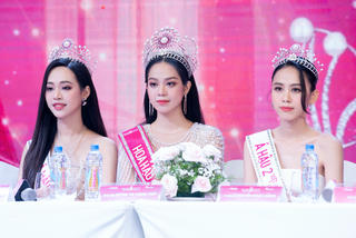 Á hậu Hoa hậu Việt Nam 2022 nỗ lực để không nhạt nhòa giữa đám đông