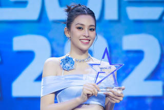 Hoa hậu Tiểu Vy là Mỹ nhân của năm 2022