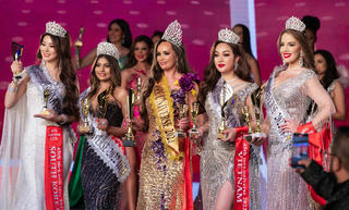 Người đẹp Hoàng Thanh Nga giành danh hiệu Á hậu 1 Mrs Universe 2022