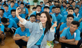 Dự án nhân ái của Mai Phương trước thềm Miss World 2023