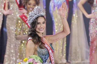 Người đẹp Brazil đăng quang Miss Charm 2023, nhận phần thưởng 2,3 tỷ đồng tiền mặt