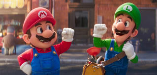 “Phim anh em Super Mario” dẫn đầu phòng vé toàn cầu