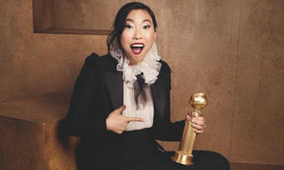 Awkwafina - nữ diễn viên gốc Á thắng giải Quả cầu vàng trở lại màn bạc