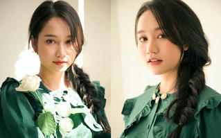 Hà Lan - Nàng thơ “Mắt biếc” chuyển nghề bán cơm Tấm